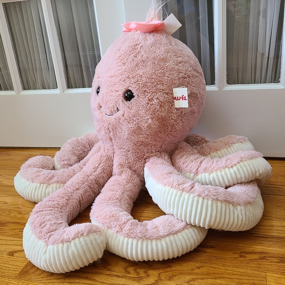 Pink Octopus 🎀 - Picture 3 of 3